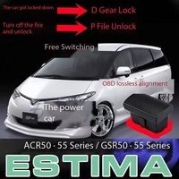 Car Auto OBD Plug And Play Speed Lock Unlock 4 Door Device For Toyota Previa Estima ACR50 2006 2007 2008 2009 2010-2021