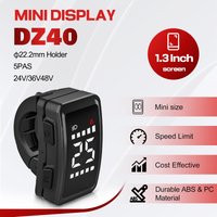 AliExpress NONE Bafang Display DZ40 Small-Screen Display, Clear and Simple Design, Ebike Intelligent LCD Mini DZ40 Display