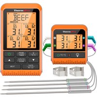 ThermoPro TP829 300M Wireless 4 Probes Backlight With Timer Barbecue Grill Oven Kitchen Cooking Meat Thermometer