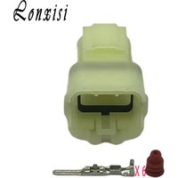 6 Pin 6187-6801 6180-6181 Automotive Motorcycle Waterproof Oxygen Sensor Connector Ignition Switch Plug