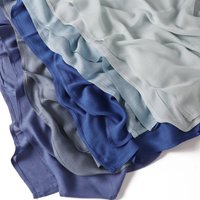 Wide-edge thin modal cotton shawl, cotton and linen pure color scarf, headscarf