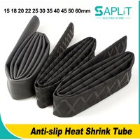 1M/1.6M Anti-slip Heat Shrink Tube for Fishing Rod DIY Electrical Insulation Protect Sleeve Φ15/18/20/22/25/28/30/35/40/50/60mm