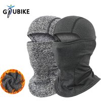 AliExpress NONE GTUBIKE Warm Cycling Mask Motorcycle Mask Helmet Head Cover Balaclava With Fleece Windproof Neck Cover Cold Ski Mask Winter
