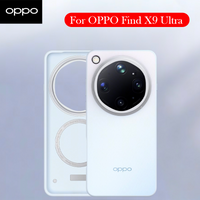 Original Magnetic Case For OPPO Find X9 Ultra Airbag Back Cover Case for OPPO FIND X9 ULTRA
