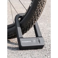 AliExpress ROCKBROS Smart Lock NFC Anti-theft Safety U-Shape Lock Aluminum Alloy High Strength Waterproof Bicycle E-bike Motorcycle Lock