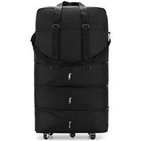Expandable Foldable Suitcase Collapsible Rolling Travel Luggage Bag for Men Women Foldable Suitcase