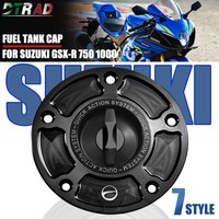 GSXR1000 Motorcycle Quick Release Fuel Tank Cap for SUZUKI GSX S R 650F GSXR 750 1000 600 Hayabusa GSX1300R Accessories GSX250R