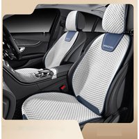 2023 NEW Real Silk Car Seat Cover Front Seat Protector Universal Summer Anti Dirty Non Slip Cushion Auto Interior Accessories
