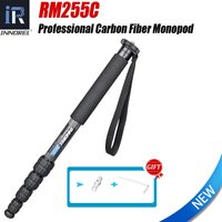 INNOREL RM255C Professional Carbon Fiber Monopod for Canon Nikon Sony DSLR Camera Video Camcorder 5-Section Photography Bracket