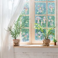 Window Clings Anti Collision Stickers Rainbow Window Alert Stickers Gift for Friend Housewarming