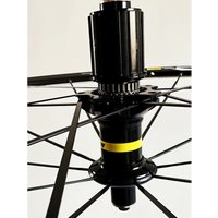 Mavic bicycle hub DT 54T ratchet for road and mountain bikes, straight pull, front 2 rear 4 bearings, 360 clicks