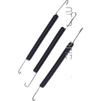 3PCS RC 81012 Exhaust Pipe Springs For HSP 1/8 Nitro On-Road Car Truck Buggy 94081/94083/94085/94086/94087/94088