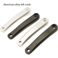AliExpress NONE 1pc MTB Crankset Crank Bicycle Crank Repair Parts 170mm Long Bicycle Square Hole Crankset Left Separate Crank