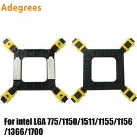 Adjustable Backplane Multi-Platform CPU Desktop Backplate Cooler Bracket Holder Base for Intel 775/1700/1150/1151/1155/1156/1366