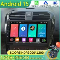 Android 15 Car Radio For OPEL Agila SUZUKI Splash Ritz 2008-2014 GPS Navigation Android Auto Carplay Wifi Stereo Unit 4G No 2din