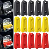 Universal Car Door Lock Shock Absorber Pad Silicone Sound Deadening Cushion Noise Reduction Buffer Sticker Anti Slam Protector