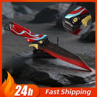 Valorant Etched Blade Toy knife Game-Replica Weapons Model Cosplay Prop Gaming Desk Collectible Ornament Gift for FPS Gamer Fans