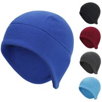 AliExpress NONE Fleece Earflap Hat Cycling Autumn Winter Skiing Soft Women Men Beanie Warm Mountaineering Windproof Hiking Commuting Unisex Cap