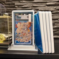 Porcelain Craft Border Protector For PSA CGC BGS Graded Card Slab, Magnetic Trading Card Case Holder For 35PT-130PT Card Slab