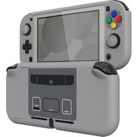 PlayVital Protective Case for NS Switch Lite W/Screen Protector & Thumb Grips - 4 Classic Styles