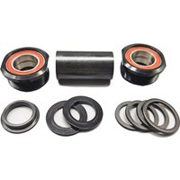 AliExpress NONE BMX Bottom Bracket Mini Bike Street Climbing BB EURO BC 1.37*24T BB Kit 19mm-48/8T Suitable for 73MM Teeth Pattern Rotation 19MM