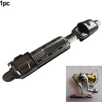 1pc Fishing Reel Holder 12.5*1.9cm Stainless Steel For Seat Plate Fishing Rod Building DIY Handle Reel Holder Clip Accessories