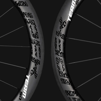AliExpress UCI Approved SUPERTEAM Classic Pro R25-50 700C Road Bike Wheelset Ceramic Bearing Hub Clincher Tubeless Rim Brake