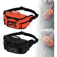 AliExpress SOYAVISION Black/Orange Motorcycle Waist Bag Men Women Waterproof Cycling Racing Purses Waist Pack Leg Bag Waist Motorbike Riding Belt Pack