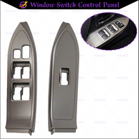 Window Switch Panel Door Cover Armrest Frame For Mitsubishi Pajero V93 V97 V98 2007-2015 2016 2017 2018 2019 2020 Replacement