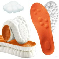 Men and Women Men's Comfortble Shoe Steppers Insoles Sole Inserts Memory Foam Insoles for Women/Men with Arch Support