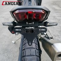 Uchwyt tablicy rejestracyjnej, przedłużka, odblask tylny, błotnik eliminator do KOVE 800X Pro Rally Super Adventure 2023 - 2026 800 X