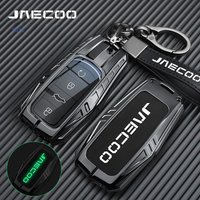 For Chery Jaecoo J7 7 PHEV 2025 J8 8 2026 Zinc Alloy Car Key Case Cover Remote Fob Shell Keychain Accessories