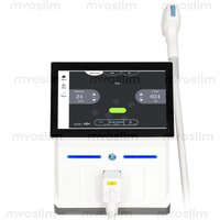 FAC Diode Hair Removal Device 60M Shots Sapphire Ice Cooling Fold Touch Screen Salon Epilator 755 808 940 1064nm