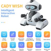 Intelligent Remote Control JJRC R22 Robot Toy Gesture Sensing Music Recording Education Programming Science Popularization Robot