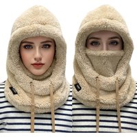 AliExpress WRELS Winter Warm Balaclava Thermal Windproof Polar Fleece Ski Motocycle Face Mask Adjustable Unisex Outdoor Cycling Neck Cover