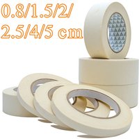 50M Single Side Adhesive Tape DIY Masking Tape for Car Spraying scrapbooking Oil Painting Sketch Drawing Decoration Fixed Glue