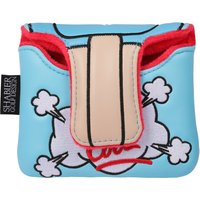 Exquisite Rocket Summer Popsicles Embroidery Mallet Blade Putter Cover Golf Headcover