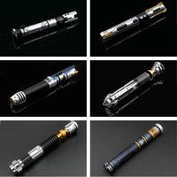 Lightsaber No Electronics Empty Hilt Metal Parts Cosplay RVS SKYWALKER Graflex LUKE Accessories Toys