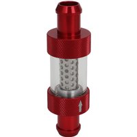 New Version For 3/4" Filter Inline Heater Core Coolant Red Filter and Inspection System Kit 19mm