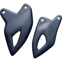 Motorcycle Accessories 3K Durable Carbon Fiber Footrest Guard, Wing for DUCATI Panigale V4 S V4S 2025 2026