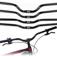 Mountain Bike Handlebar Aluminum Alloy MTB Riser Bar 31.8mm for DH XC 720/780mm Extra Long Bicycle Riser HandleBars for E-Bike