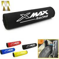 Motorcycle XMAX Shock Absorber Cover with Reflective Strip Washable Rubber-based Fastener For Yamaha Xmax 250 300 400 2013-2023