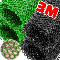 Mesh Fence Plastic Wire Household Temporary Barrier Netting Poultry Breeding Net Black Green Balcony Fall Protection Nets 3M