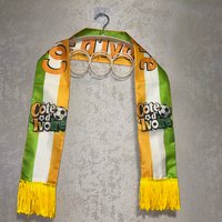 Ivory Coast Scarf 12x135cm Double-sided Satin Cรดte d'Ivoire Flag Scarf Tassels Suitable for 2026 Football cup, Sports, Events
