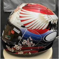 Casque de moto intégral RX-7X RX7X, pour motos de route et karts de course, casque de protection Tsubasa Casco De Motocicleta