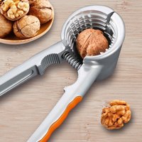 2023 New Crack Almond Walnut Hazel Filbert Nut Kitchen Nutcracker Clip Clamp Plier Cracker Pecan Hazelnut Crack Tools