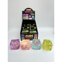 Maltose fruit cubes for stress relief, release, kneading, and music. Adult stress reliever, 3D toy