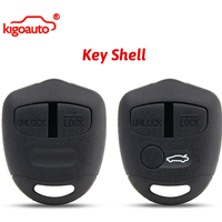 kigoauto Remote Key Case Shell 2/3 Button Remote Head Key without Blade for Mitsubishi Triton Lancer Evo Pajero 2006-2014