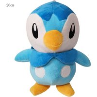 1pcs 22cm Pokemon Piplup Plush Toys Doll Cute Penguin Piplup Plush Soft Stuffed Animals Toys Gifts for Children Kids