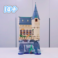 Magic Movie Series Building Blocks Model New Arrival Hospital Wing Home Decor Creative Toys Birthday Holiday Gifts for Friends